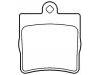 剎車片 Brake Pad Set:5139902AB