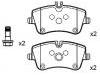 剎車片 Brake Pad Set:003 420 60 20