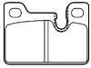 剎車(chē)片 Brake Pad Set:34 21 1 159 253