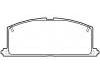 剎車(chē)片 Brake Pad Set:04465-21010